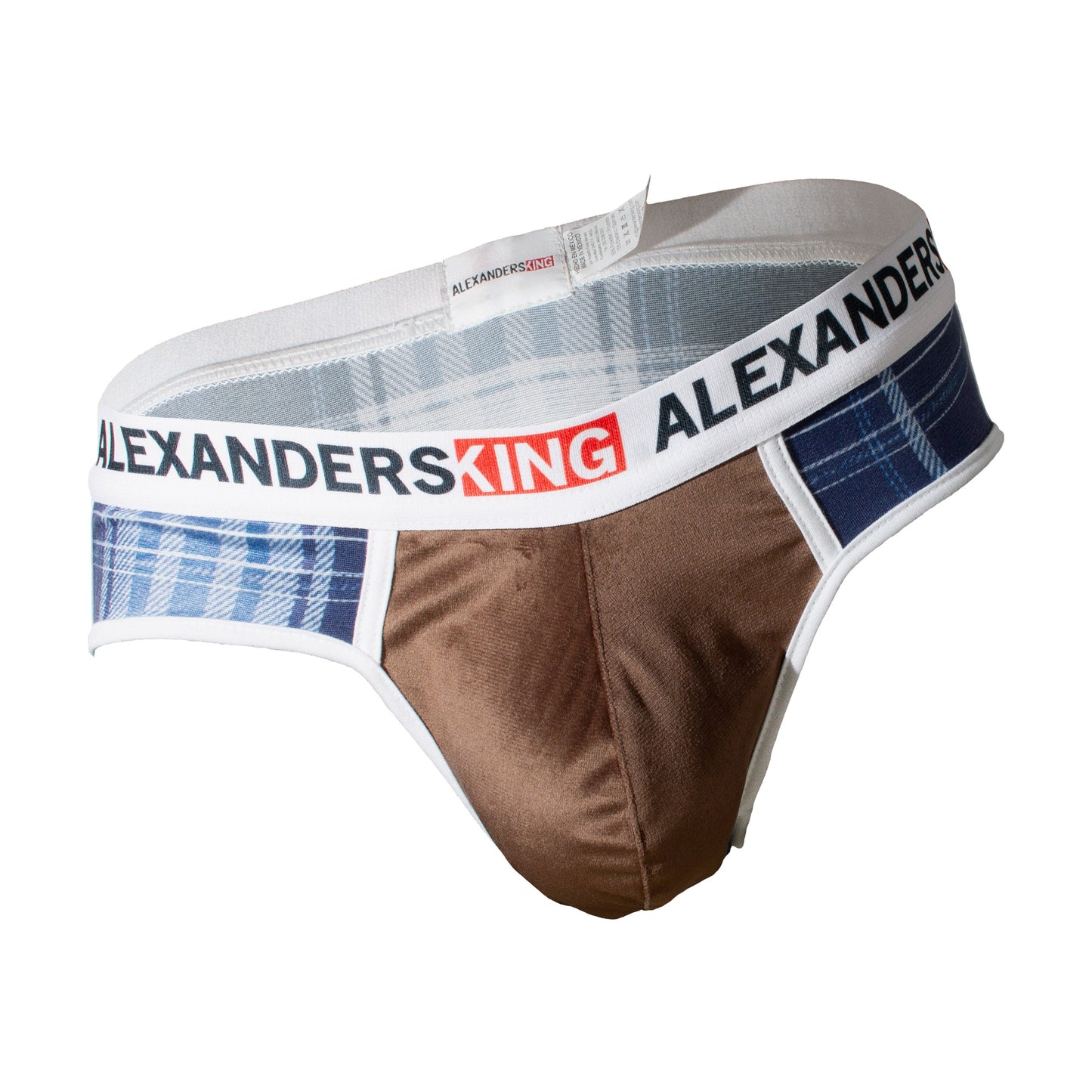 TP0425 brief camisado Ranchero concha café skinit