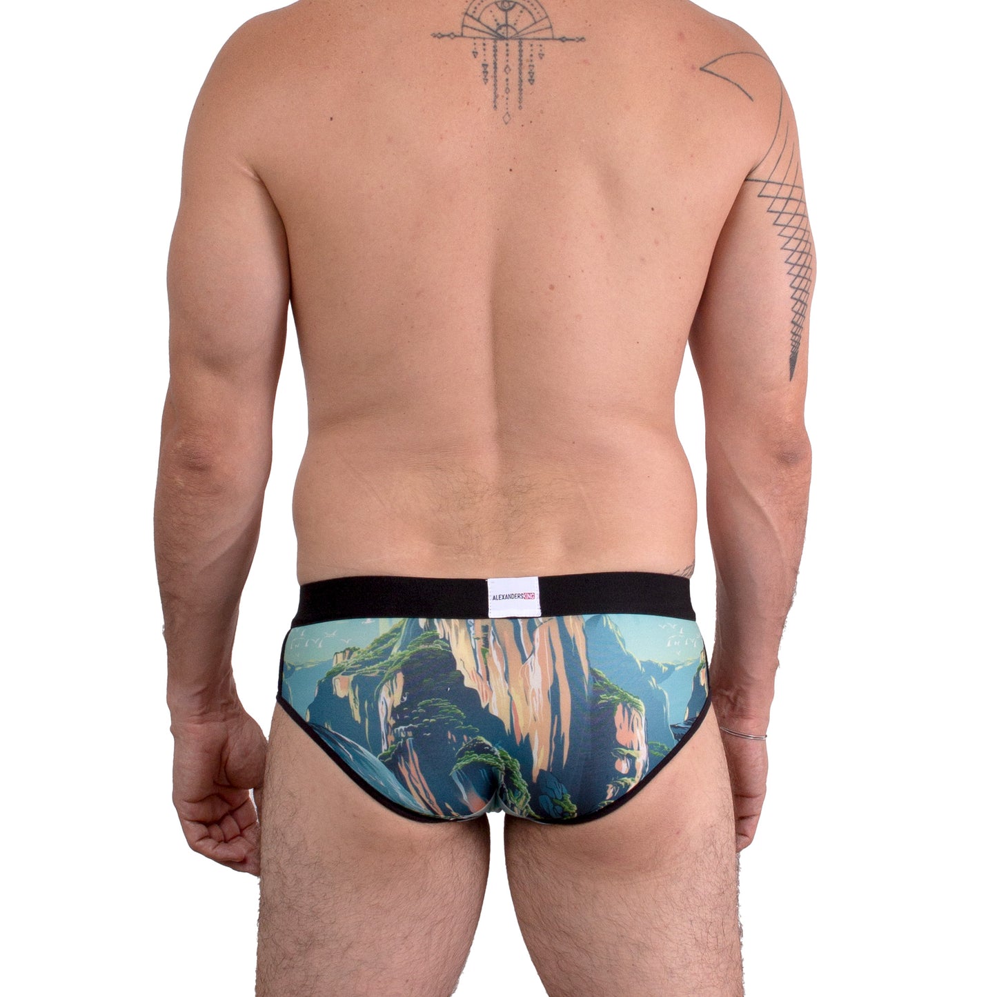 TP0445 Brief estampado Cañon del Sumidero Paredes que respiran