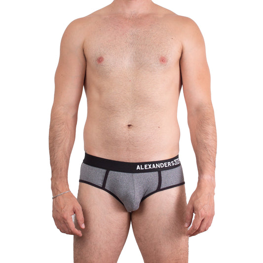 TP0448 Brief Gris Carbon Noche encendida