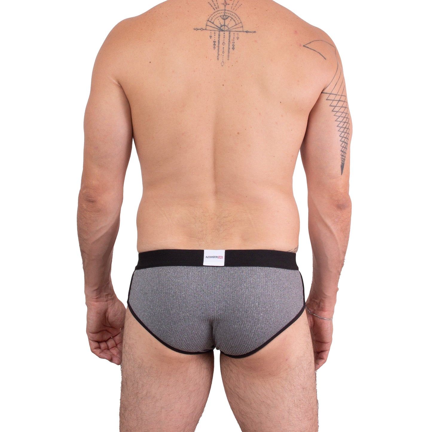 TP0448 Brief Gris Carbon Noche encendida