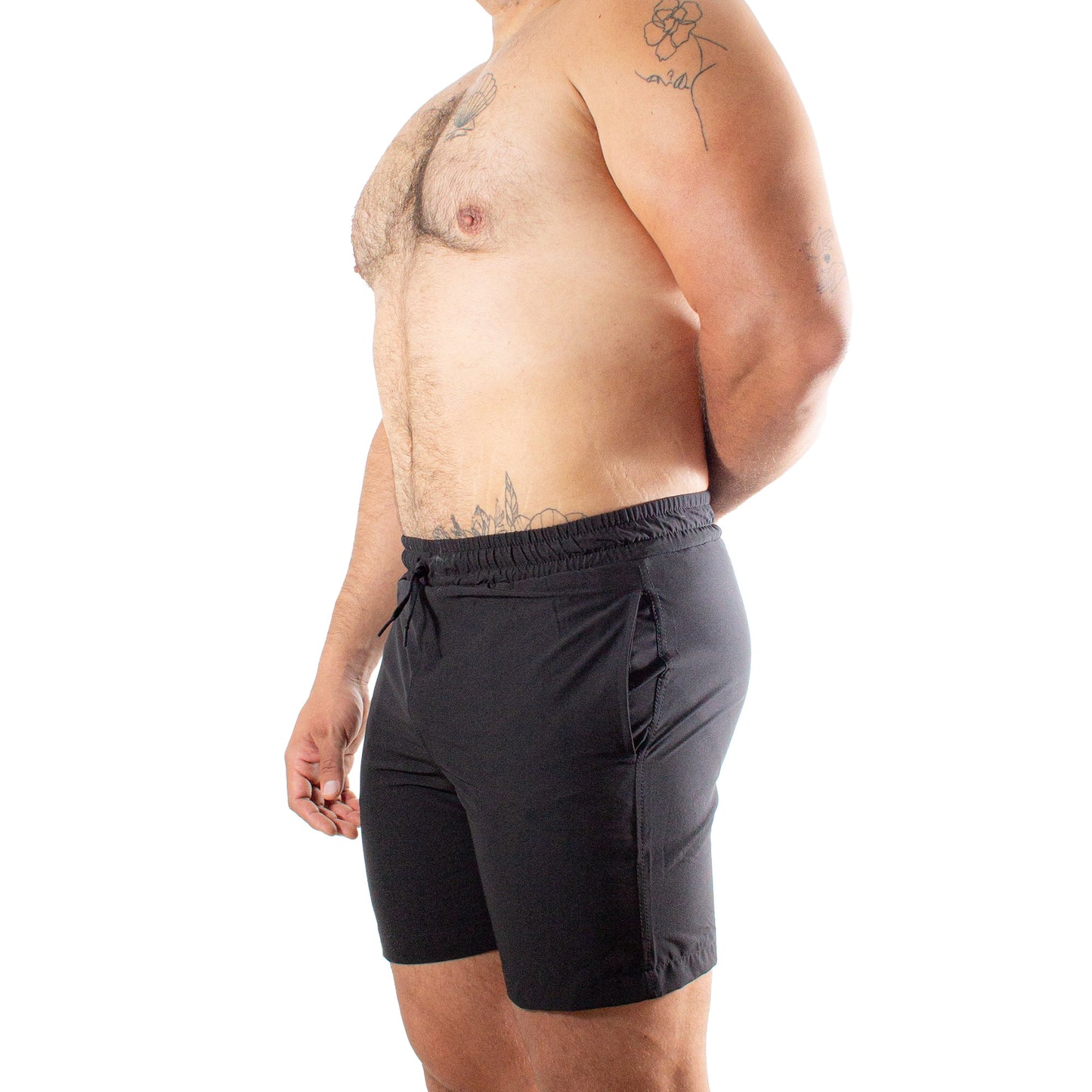 TS0011 Short Twist Negro