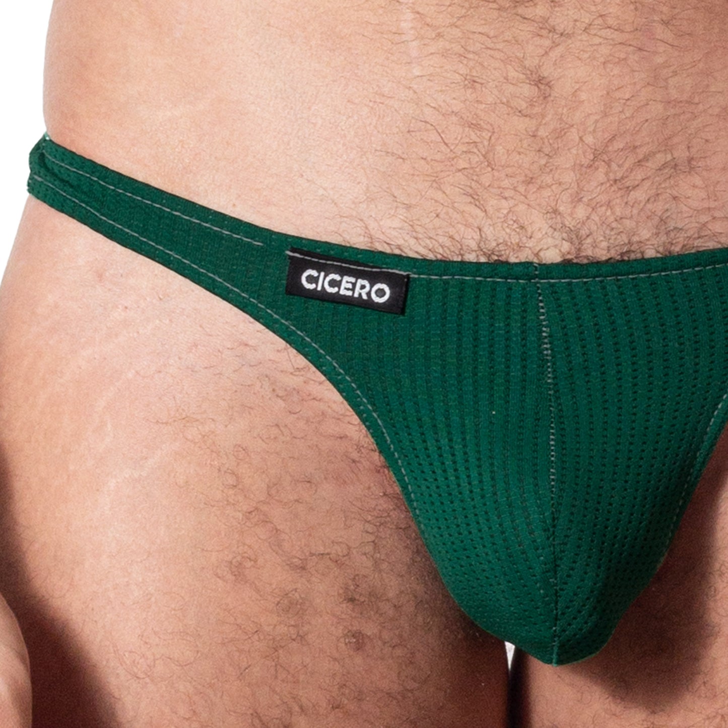 TX0005 Tanga verde esmeralda unwet