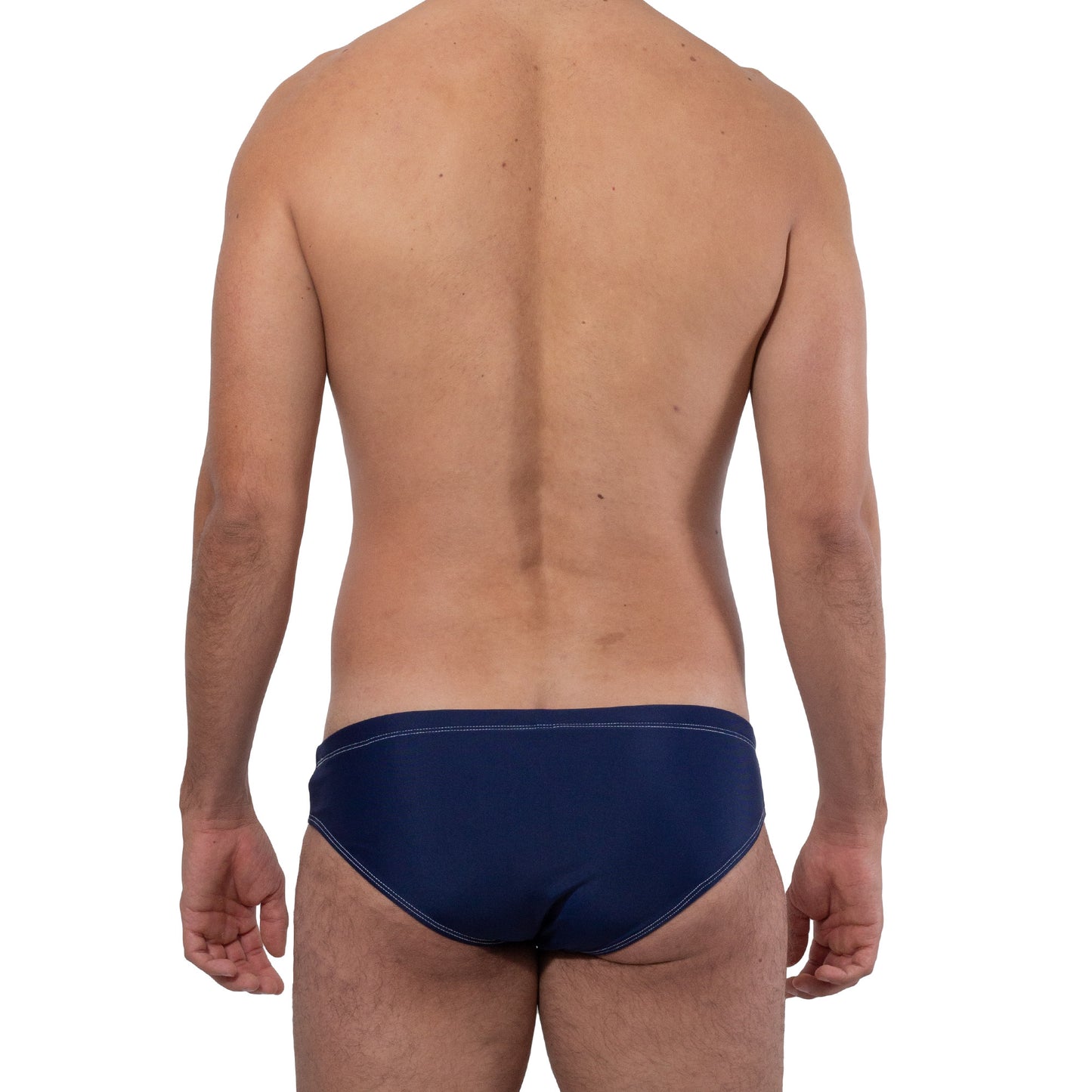 AC0017 Brief Navy Blue Swimsuit