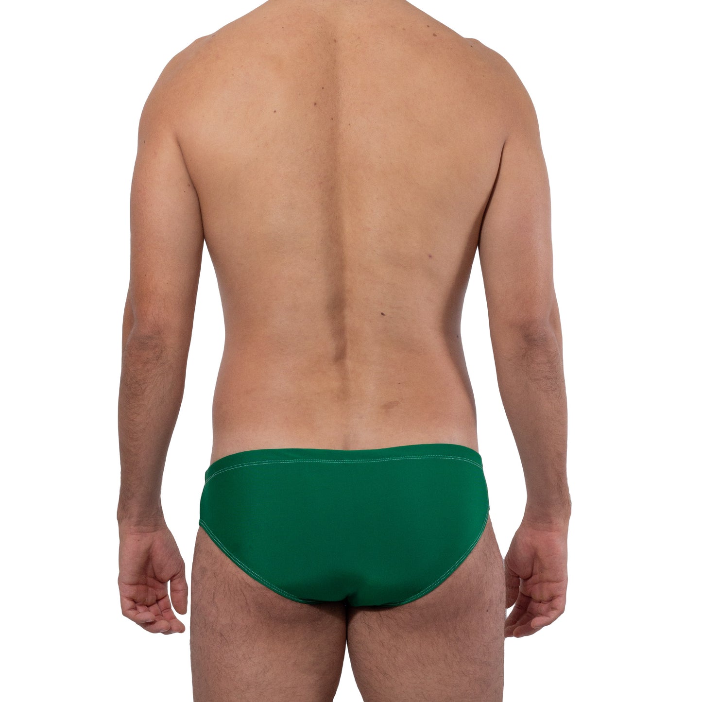 AC0018 Green Brief Swimsuit