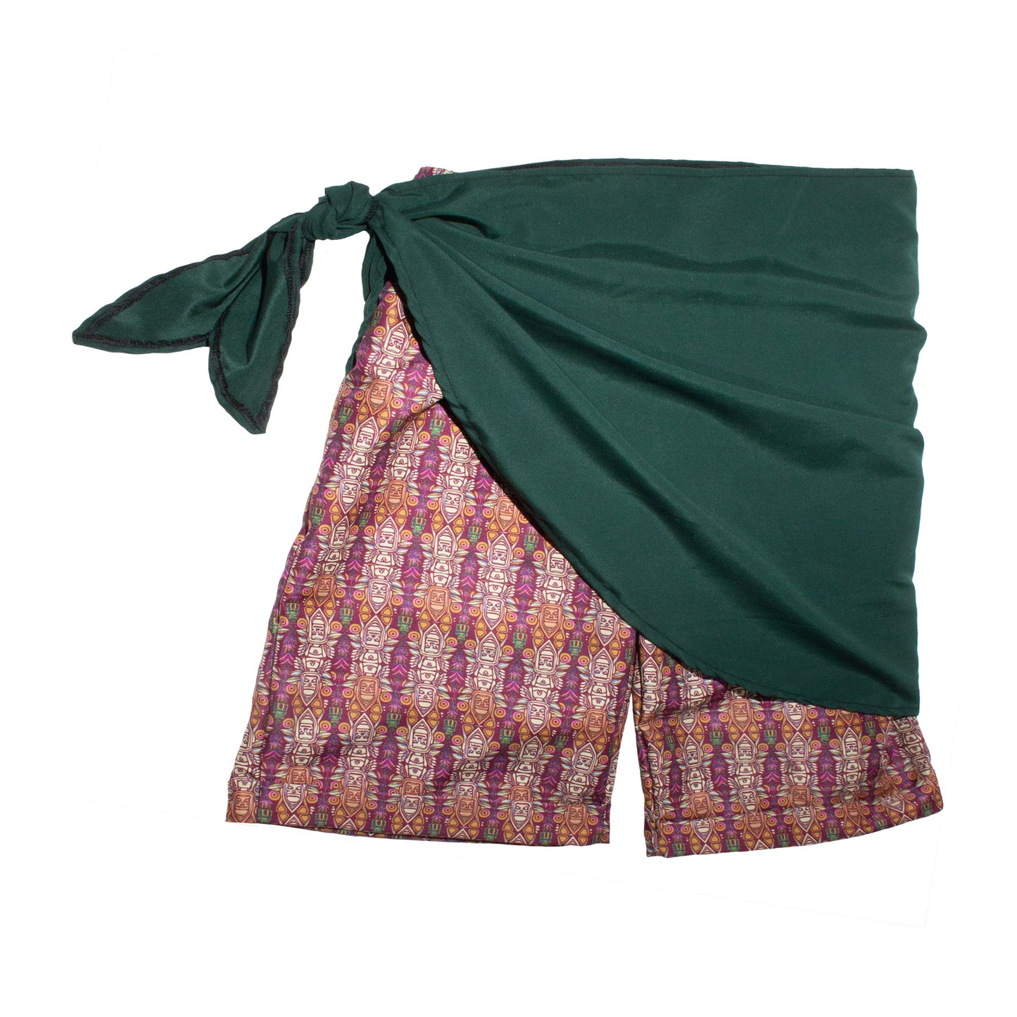 TR0002 Green loincloth