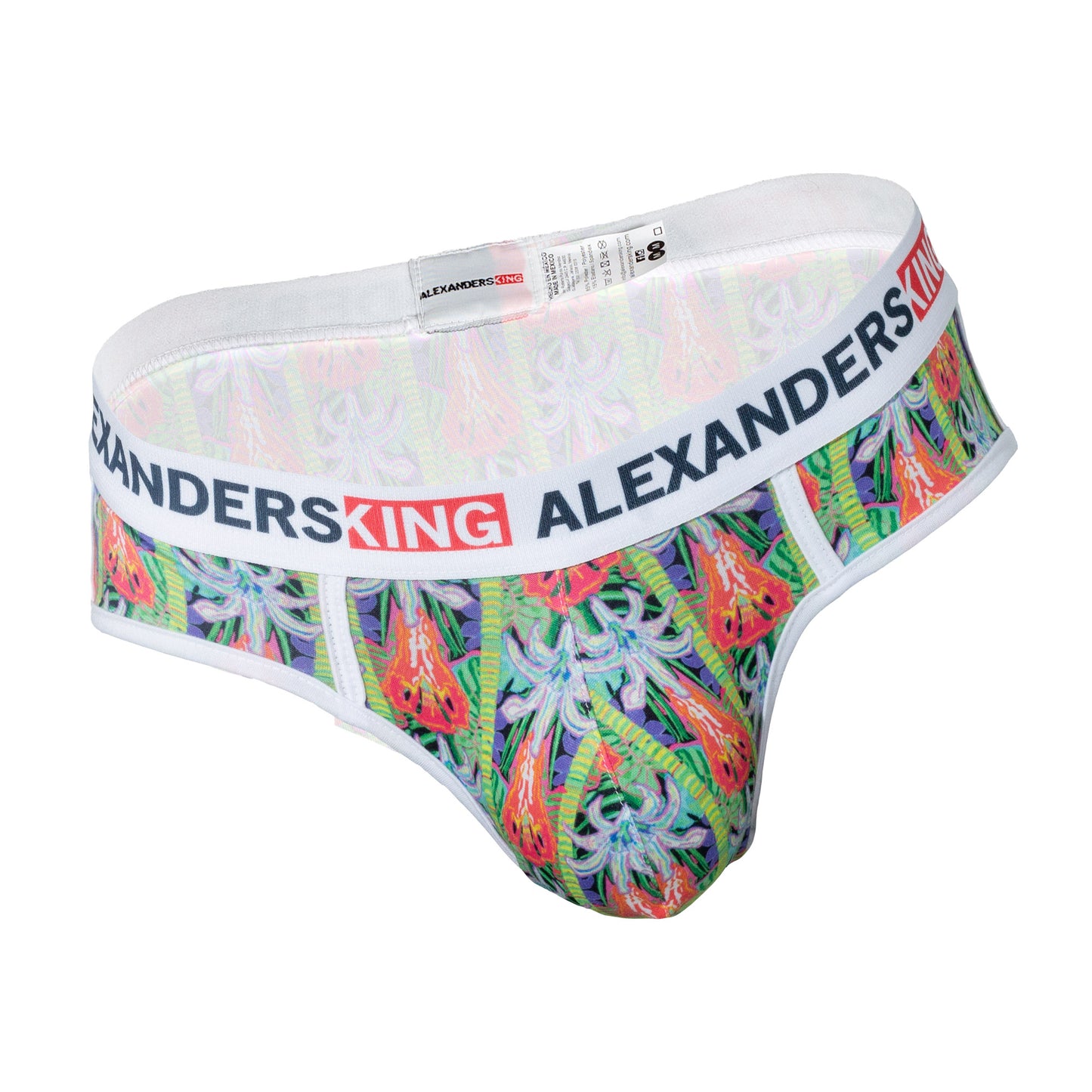 TP0303 Brief Ahau Loltun Flower Figures Sublimated Skinit