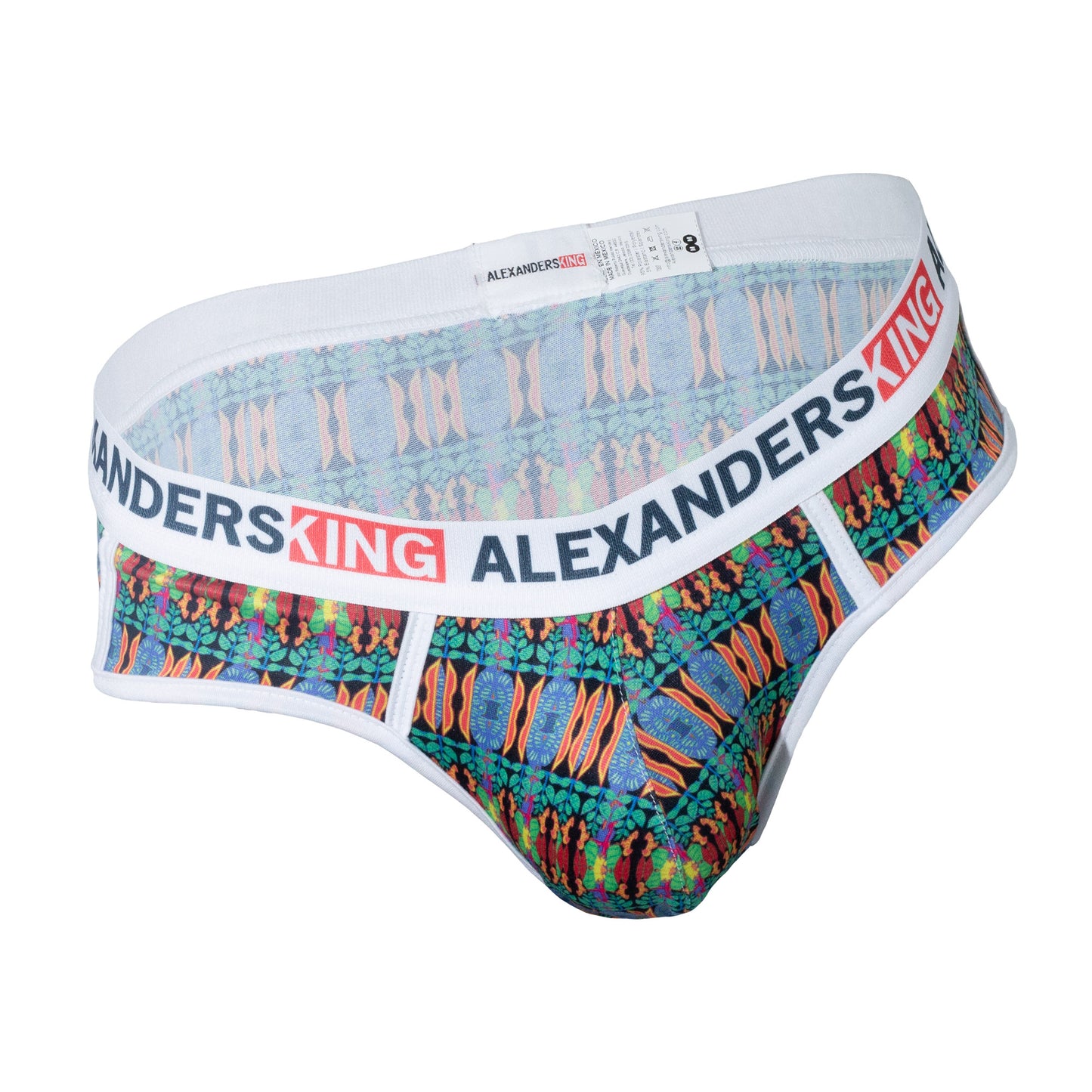 TP0302 Brief Ahau Celestun figures neon sublimated skinit