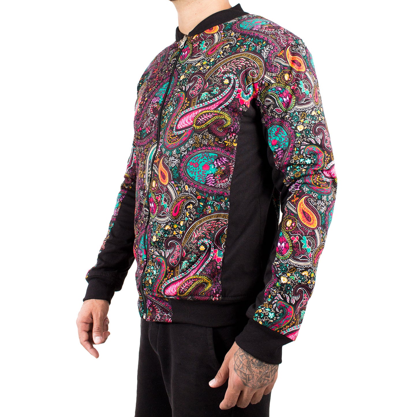 BJ0001 Aztec Psychedelic Jacket