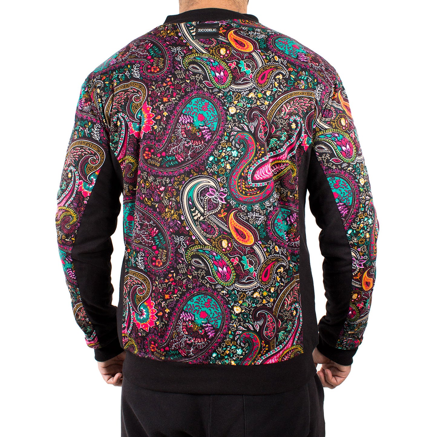 BJ0001 Aztec Psychedelic Jacket