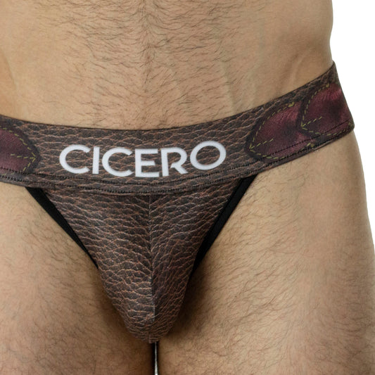 BK0001 Brief Bikini Pretina ancha estampado piel skinit