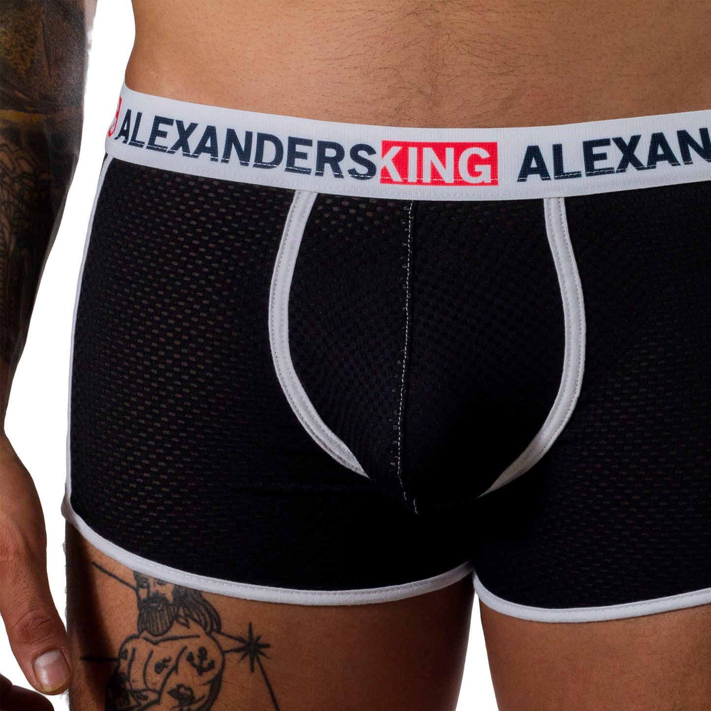 BP0005 Black Unwet Boxer