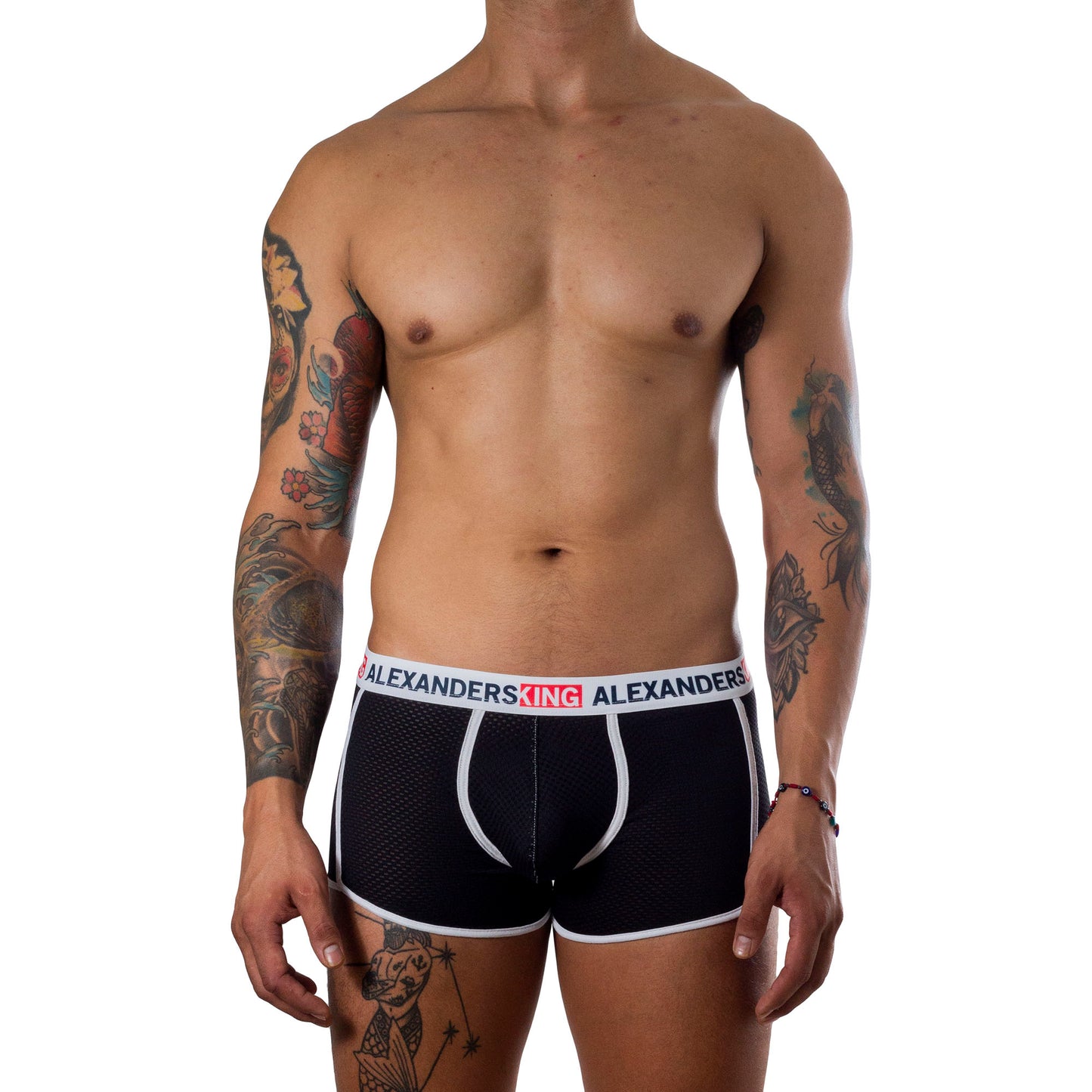 BP0005 Black Unwet Boxer
