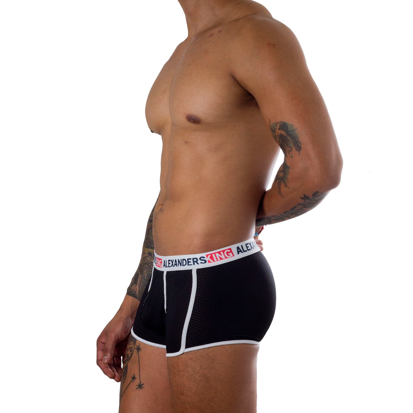 BP0005 Black Unwet Boxer
