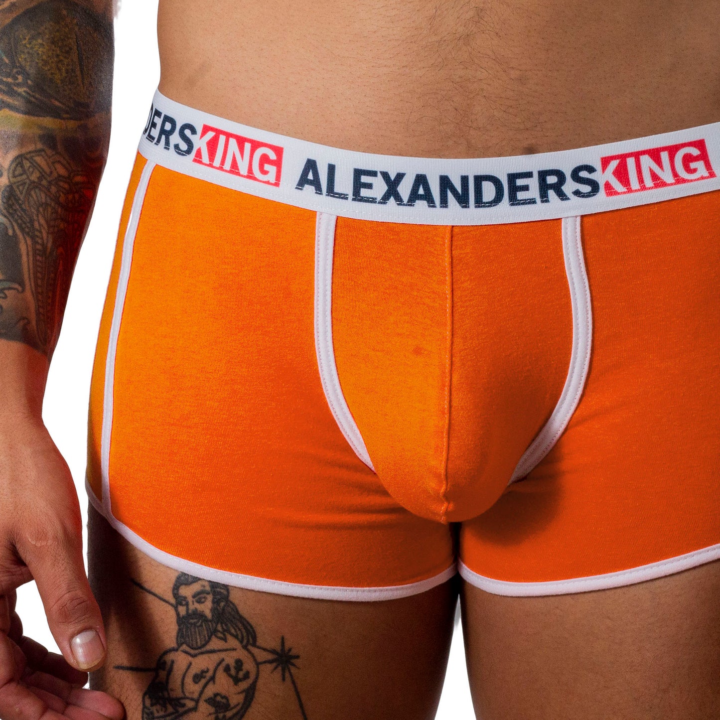 BP0009 Orange Comfort Boxer