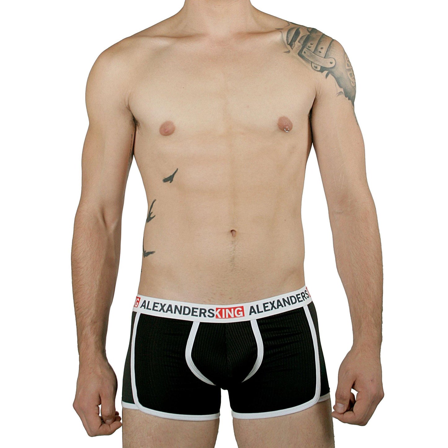 BP0015 - Negro Comfort - AlexandersKing Underwear