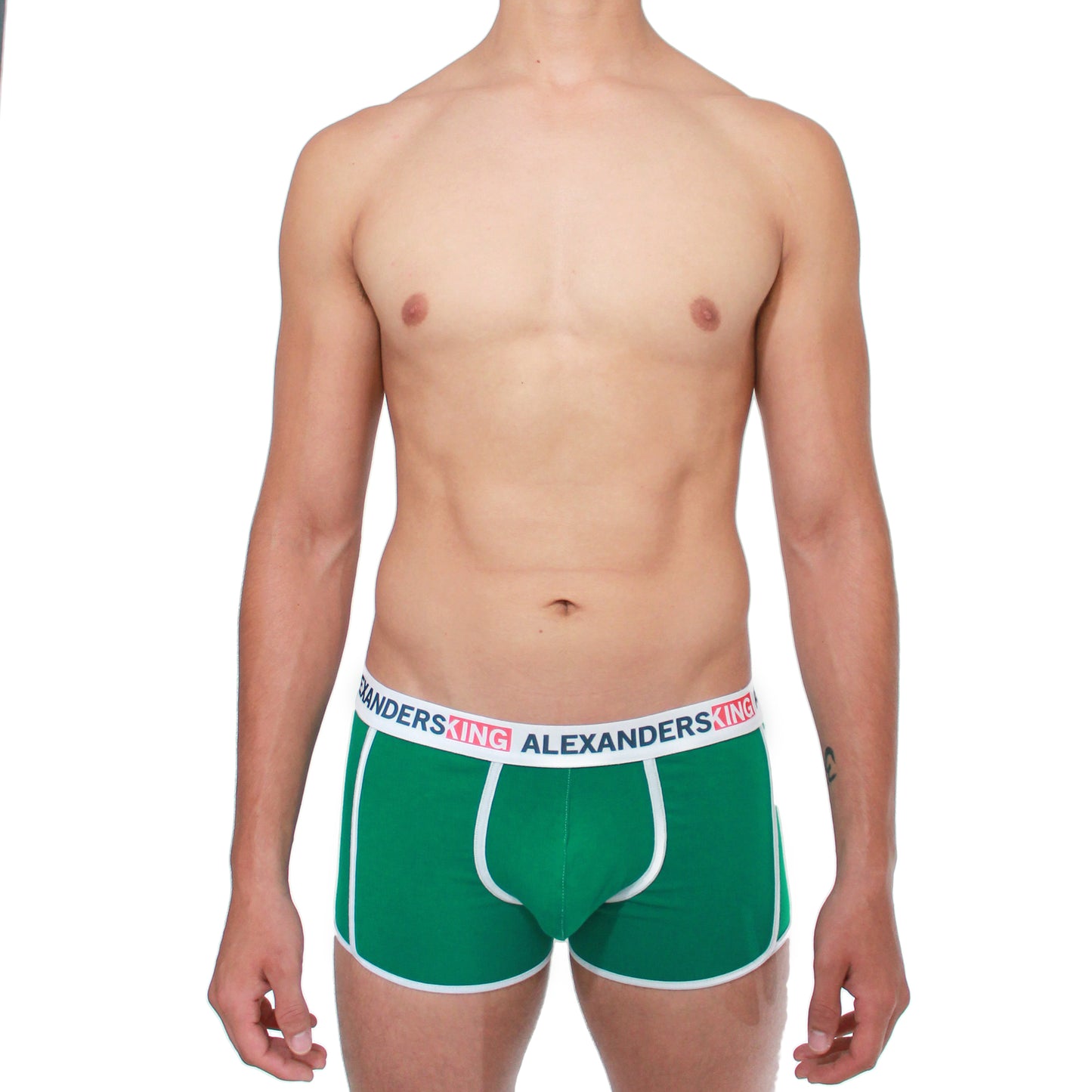 BP0016 Prime Green Comfort Boxer