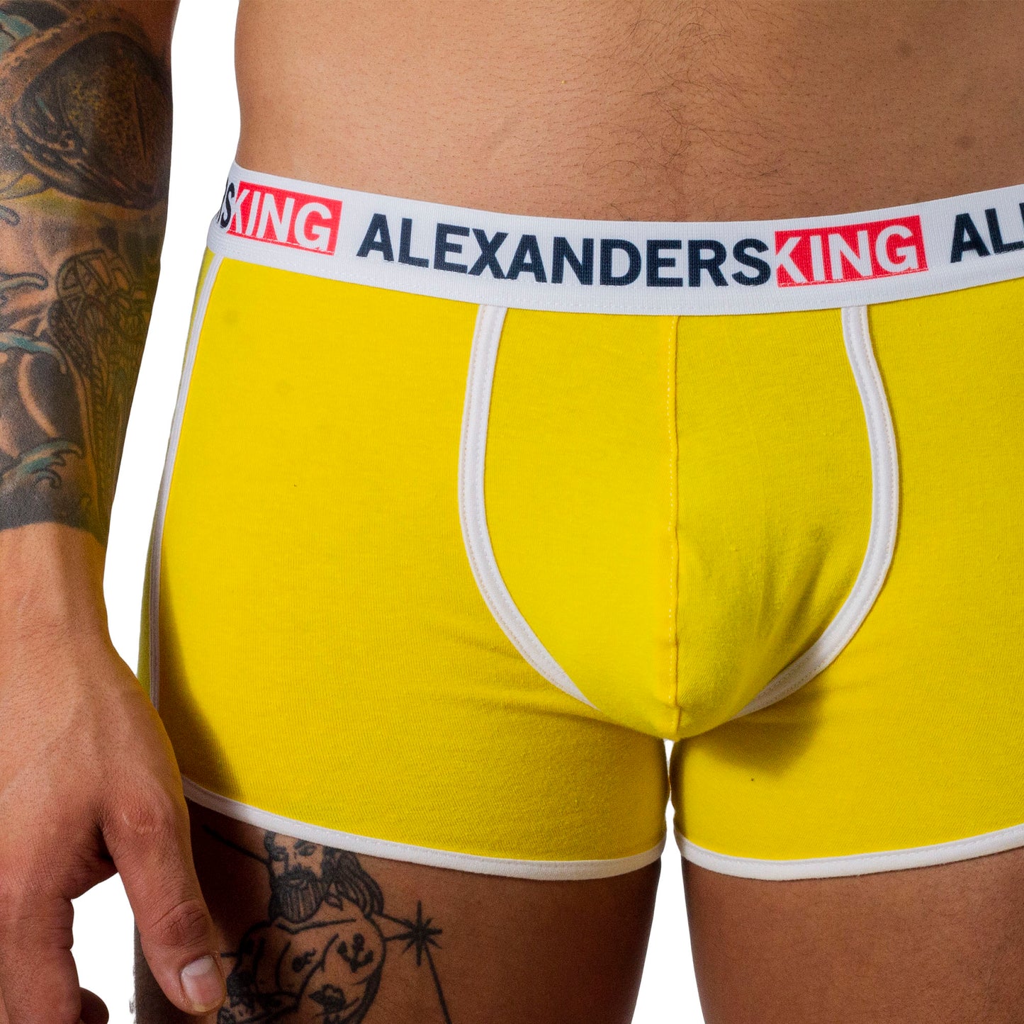 BP0017 Yellow Comfort Boxer