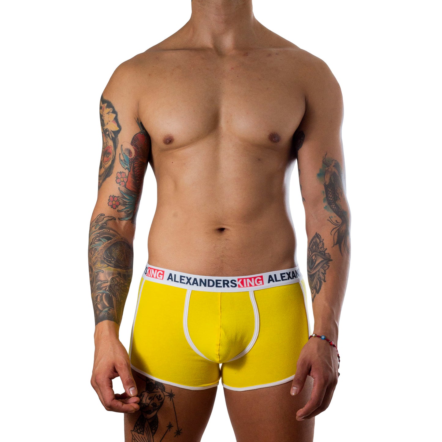 BP0017 Yellow Comfort Boxer