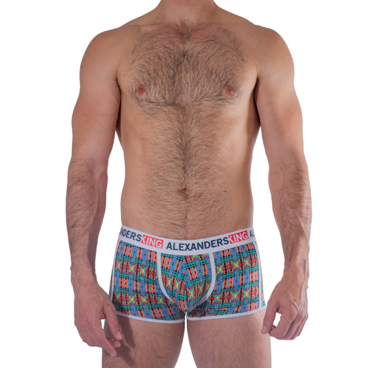 BP0026 Boxer Ahau Celestun estampados de figuras neon sublimado skinit