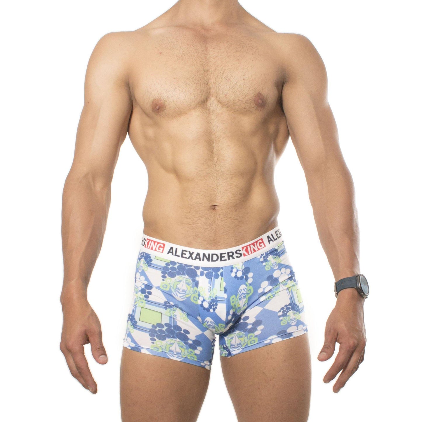 BS0025 - Bóxer Afro Mayan SkinIt - AlexandersKing Underwear