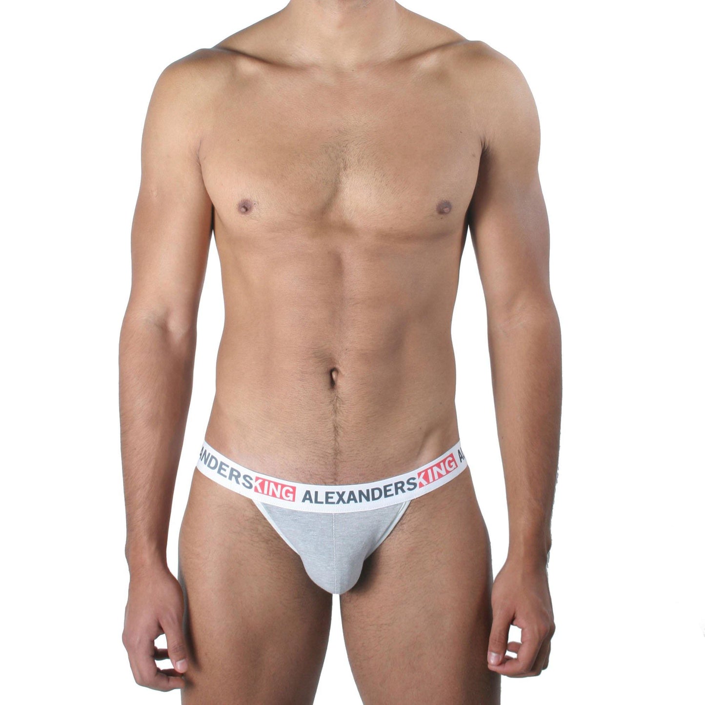 CP0020 - Suspensorio Clásico Gris Comfort - AlexandersKing Underwear