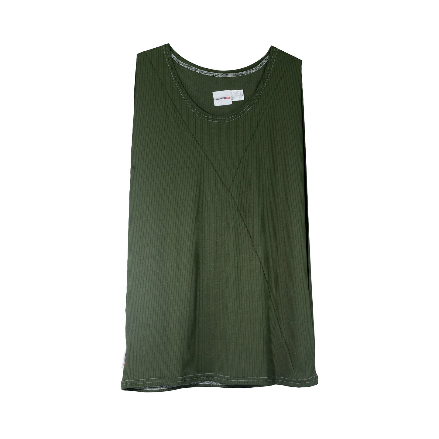 LS0002 LongSleeve Army Green Loose Sport T-Shirt skinit