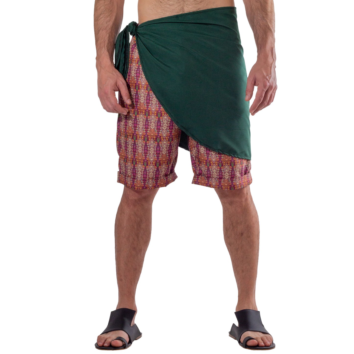 TR0002 Green loincloth