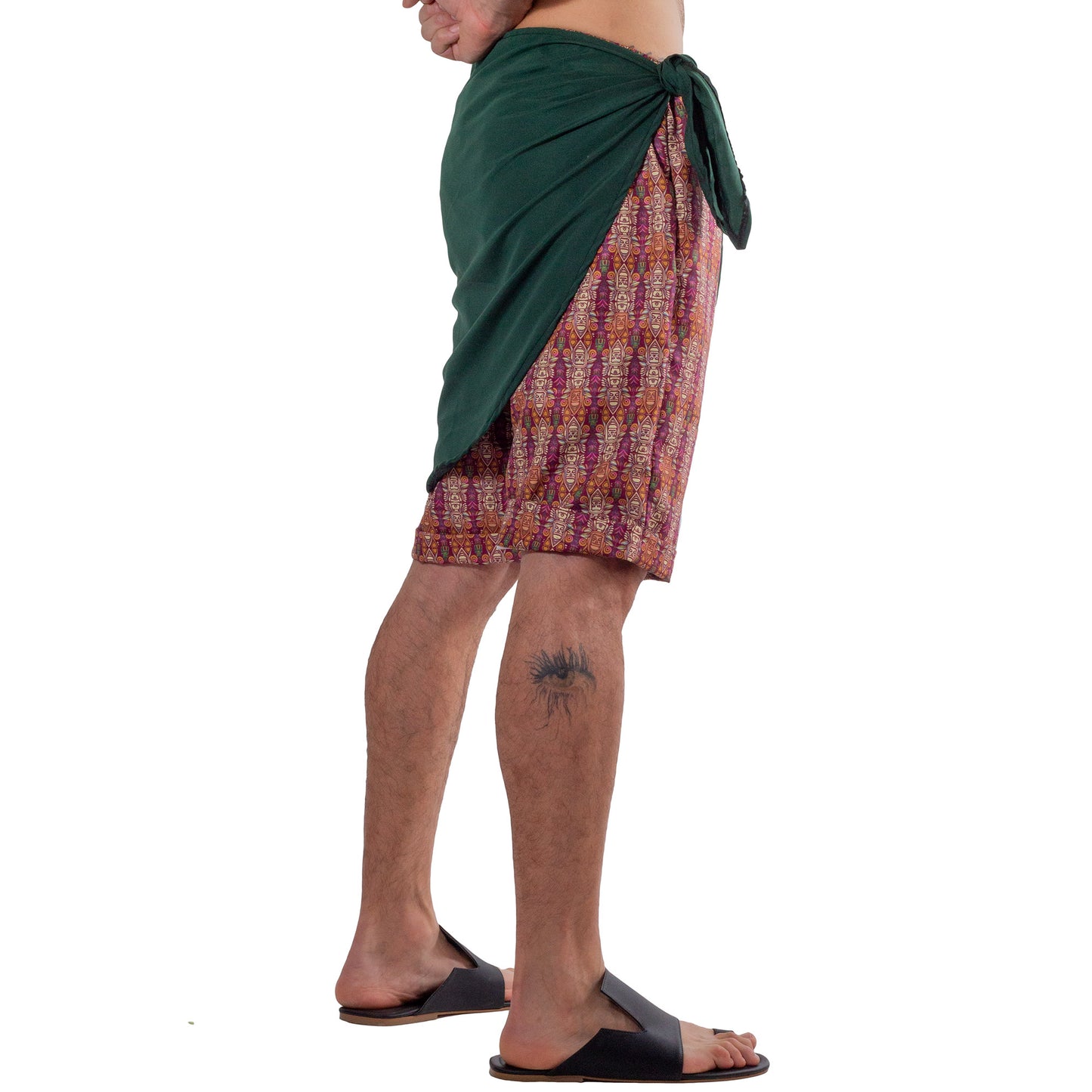 TR0002 Green loincloth