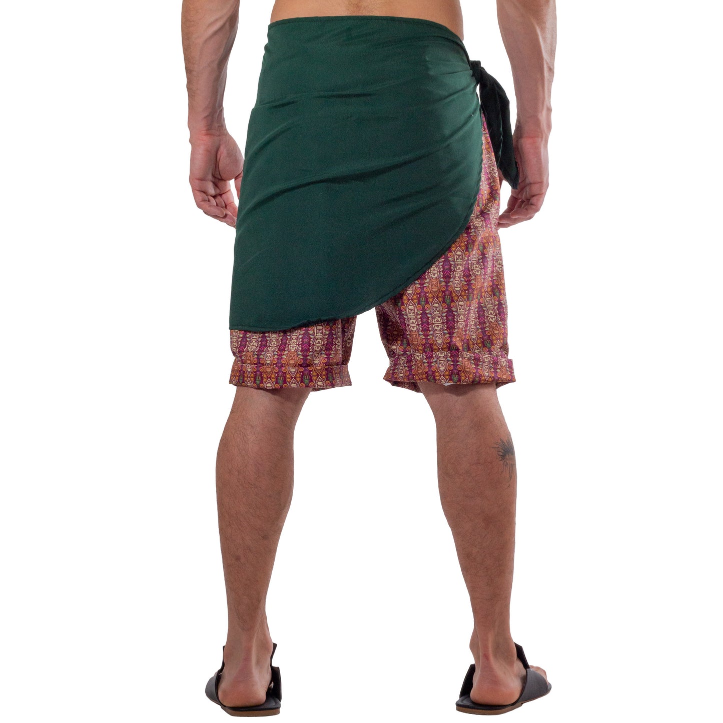 TR0002 Green loincloth