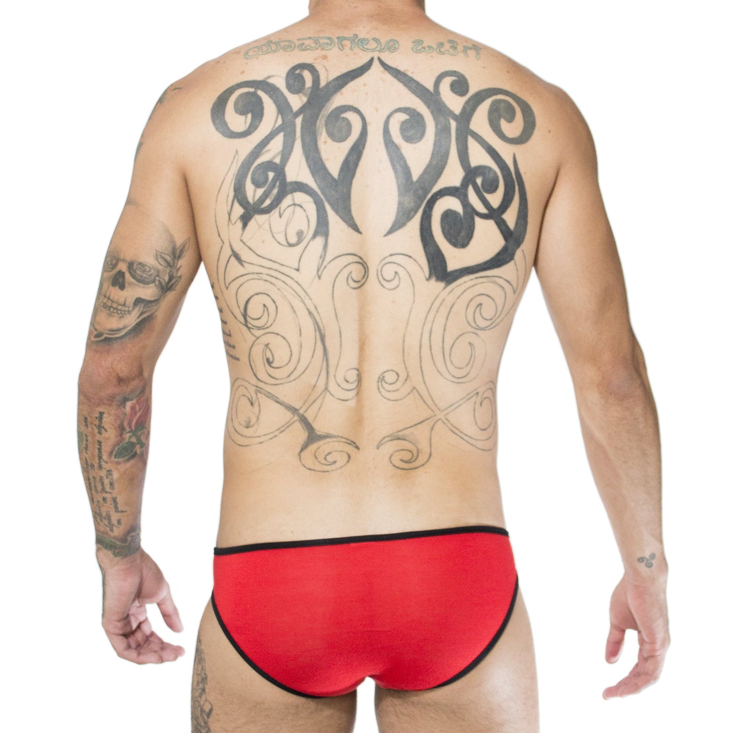 SL0012 Slip Rojo skinit