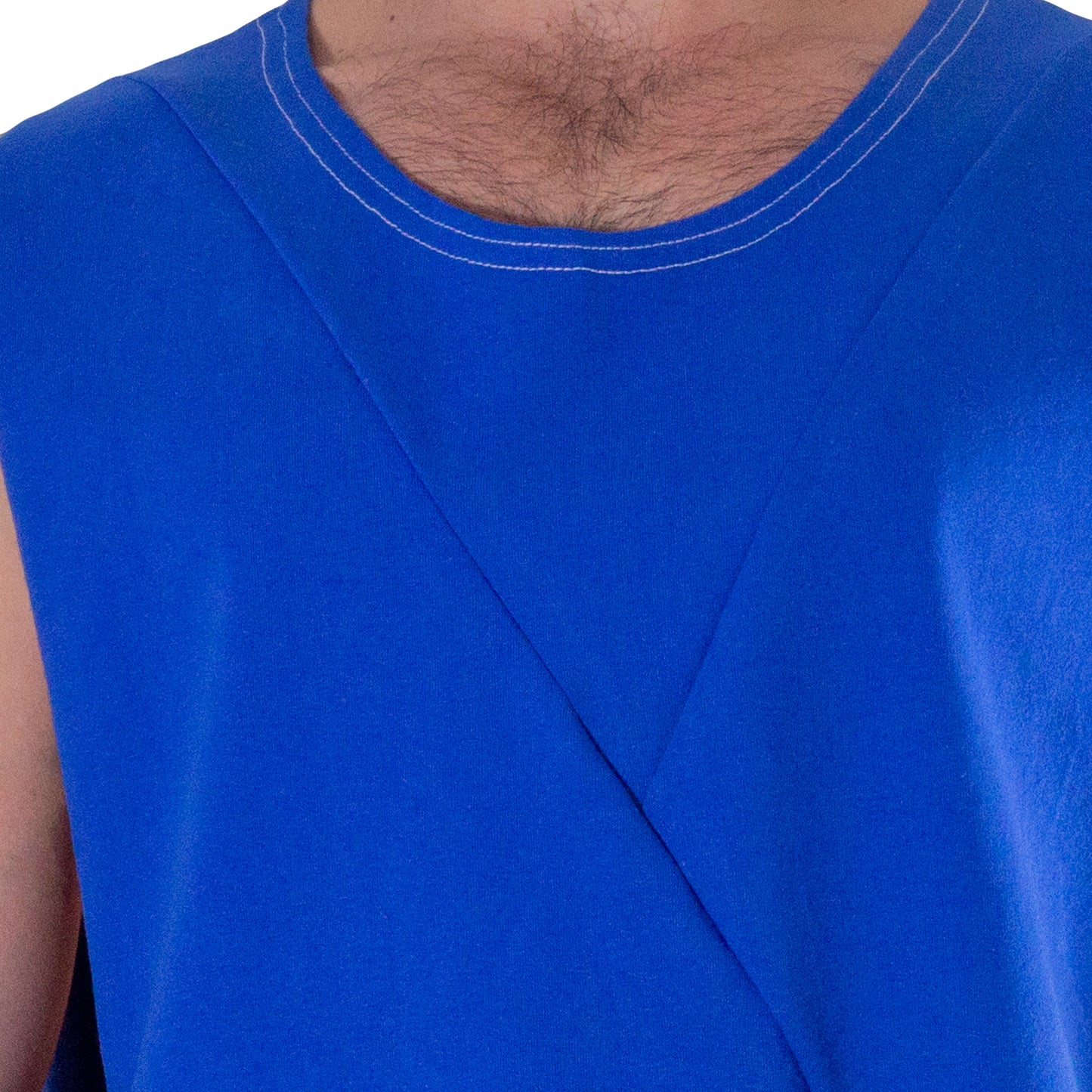 LS0001 LongSleeve Loose Fit Sport T-Shirt Royal Blue Comfort