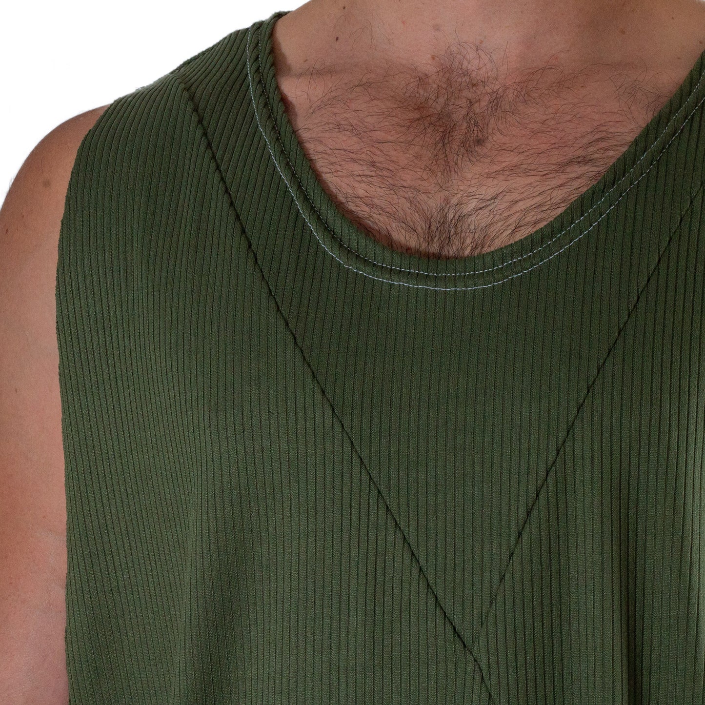 LS0002 LongSleeve Army Green Loose Sport T-Shirt skinit