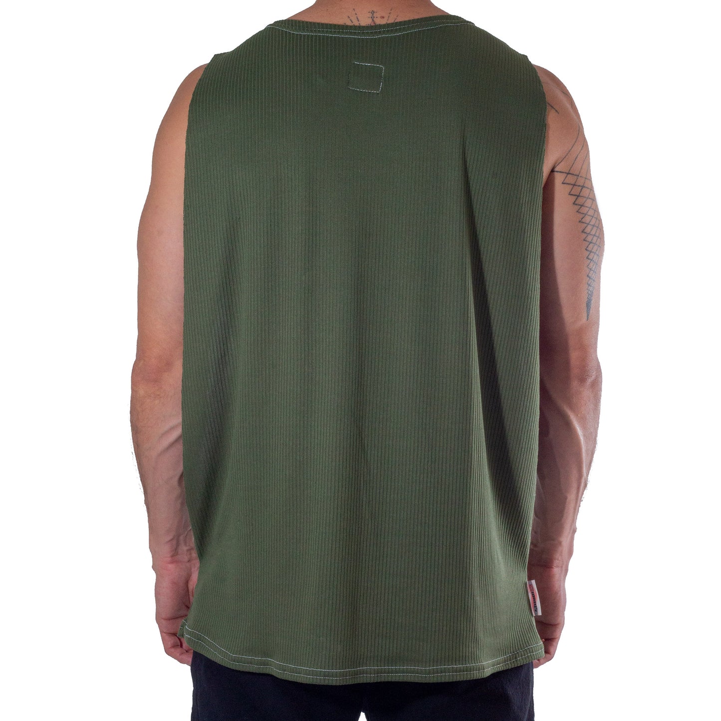 LS0002 LongSleeve Army Green Loose Sport T-Shirt skinit