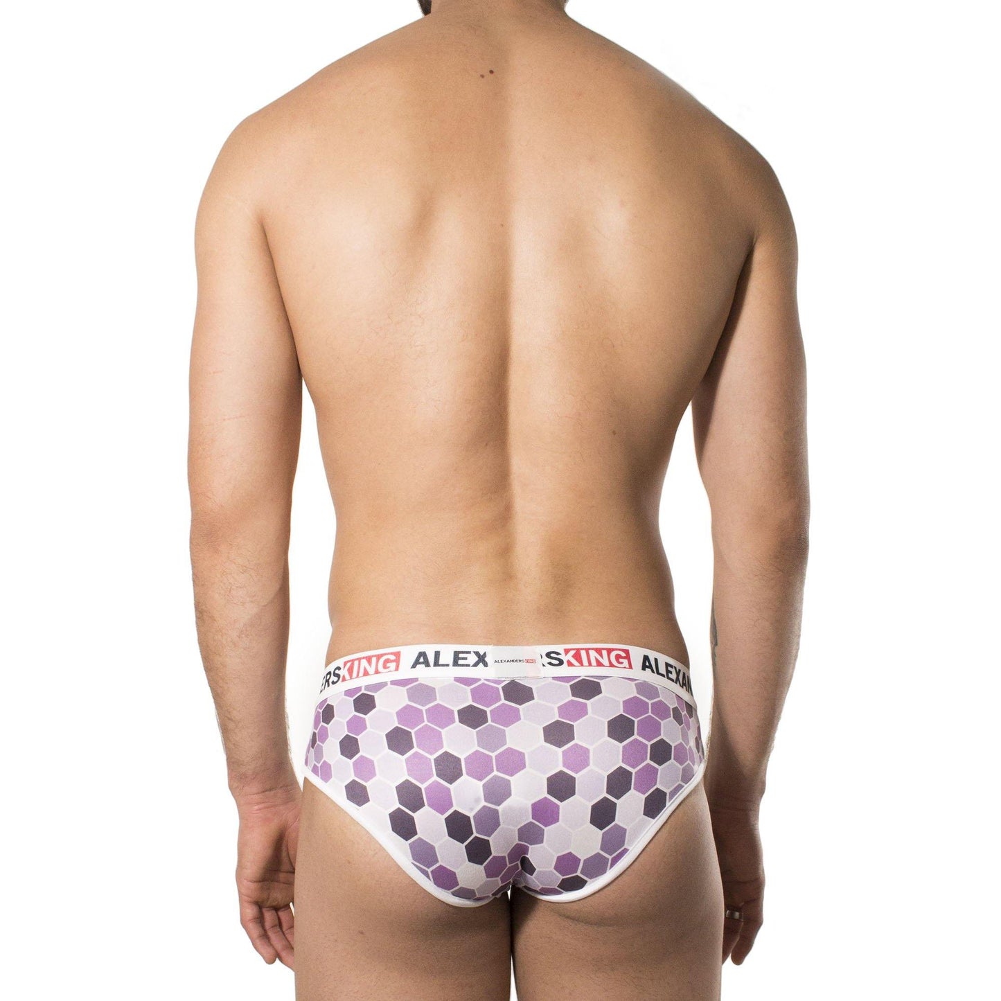 TP0207 - Brief Hex Skinit - AlexandersKing Underwear