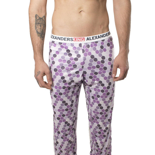 PP0009 - PantalÌ?n Pijama Hex - AlexandersKing Underwear