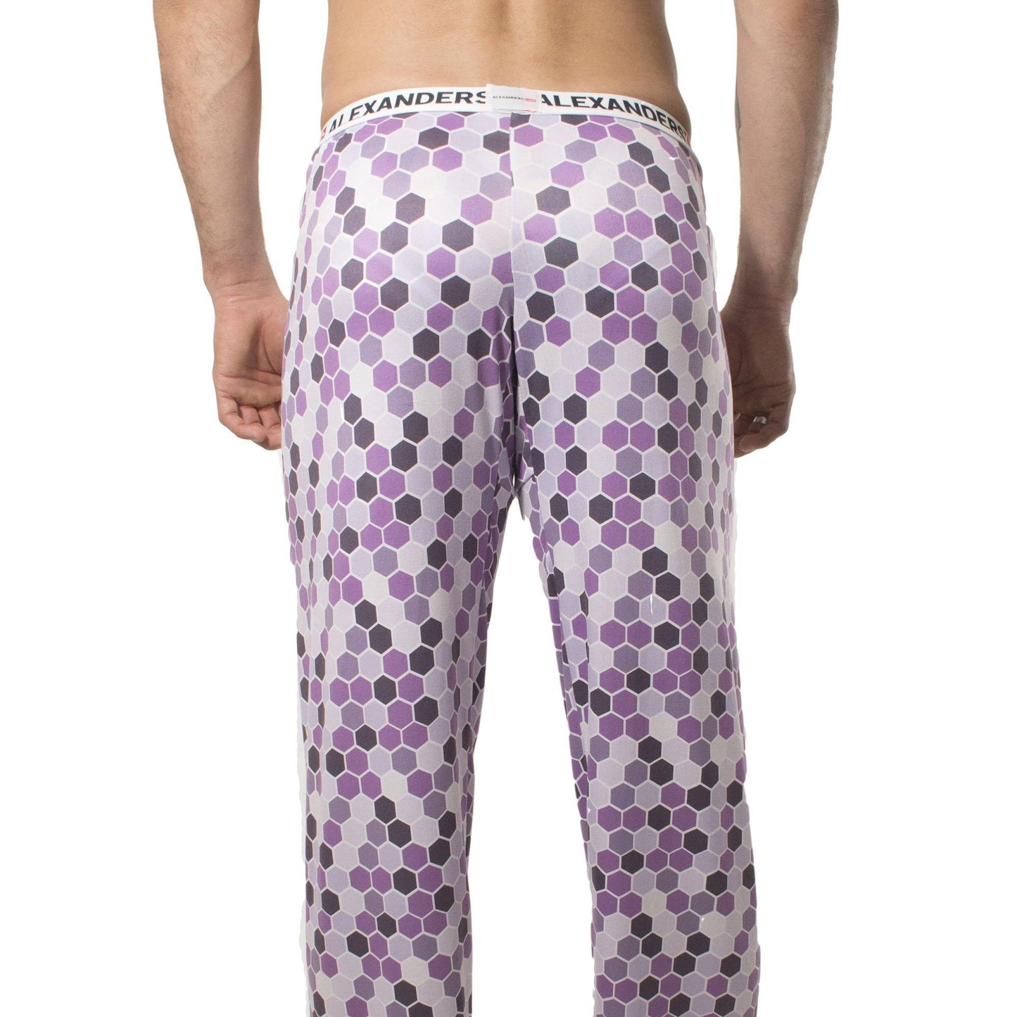 PP0009 - Pantalón Pijama Hex - AlexandersKing Underwear