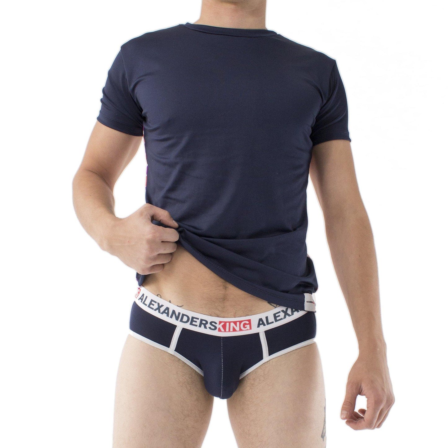PR0010 – Playera Reversible Candy Block - AlexandersKing Underwear