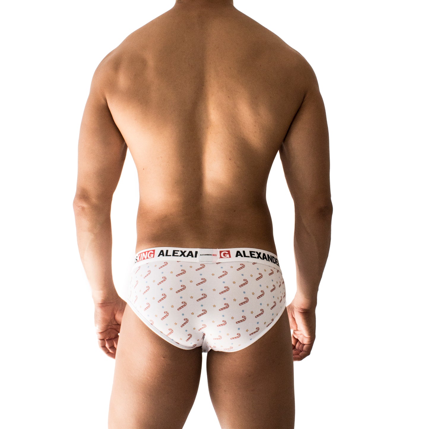 TP0155 Brief Candy Cane Skinit