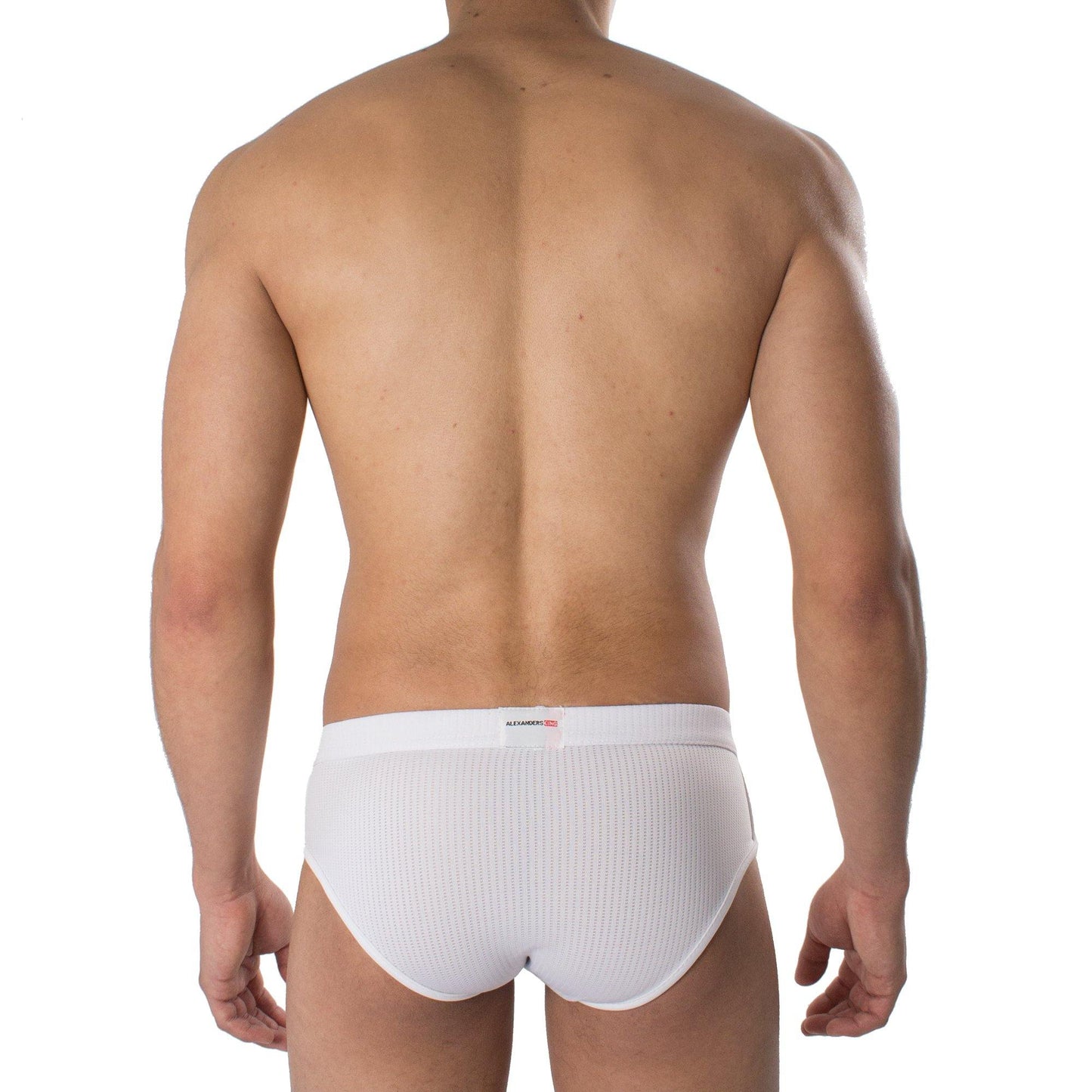 PB0001 - Brief Chroma Blanco Unwet - AlexandersKing Underwear