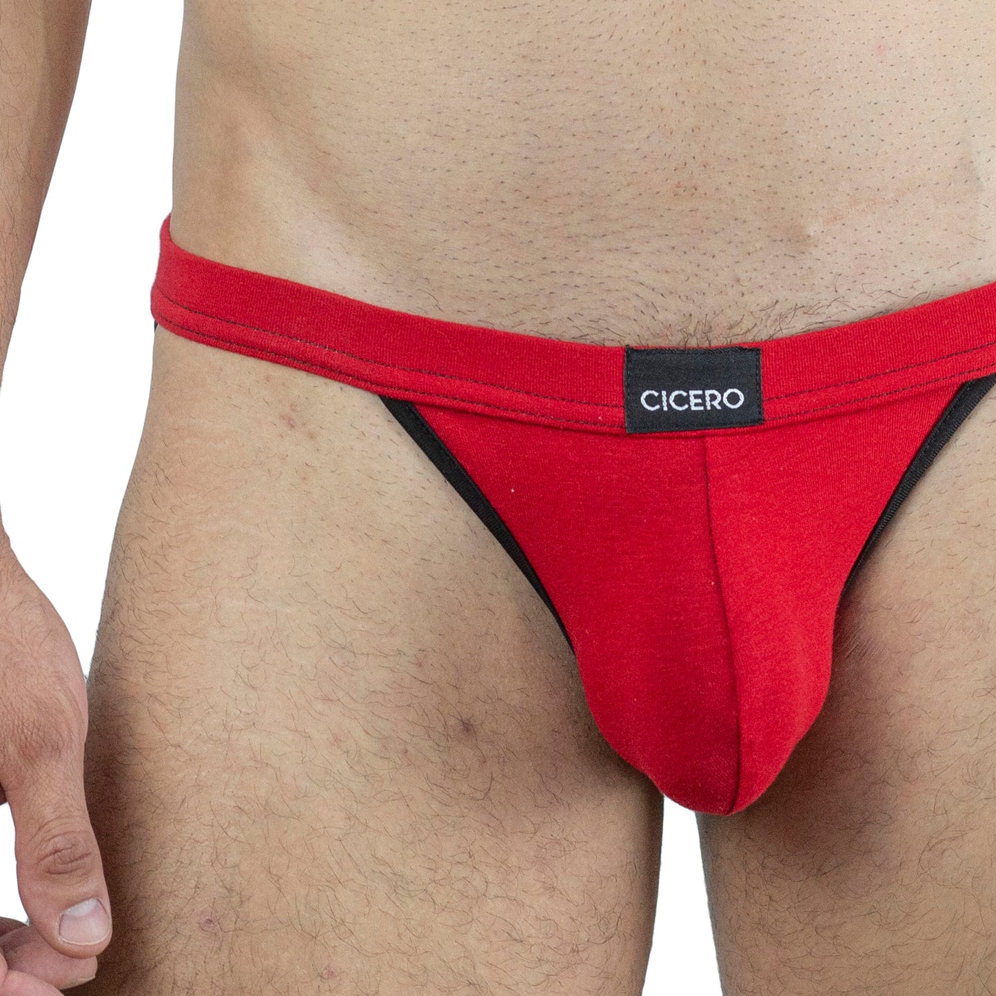 SB0007 Brief bikini Red Comfort