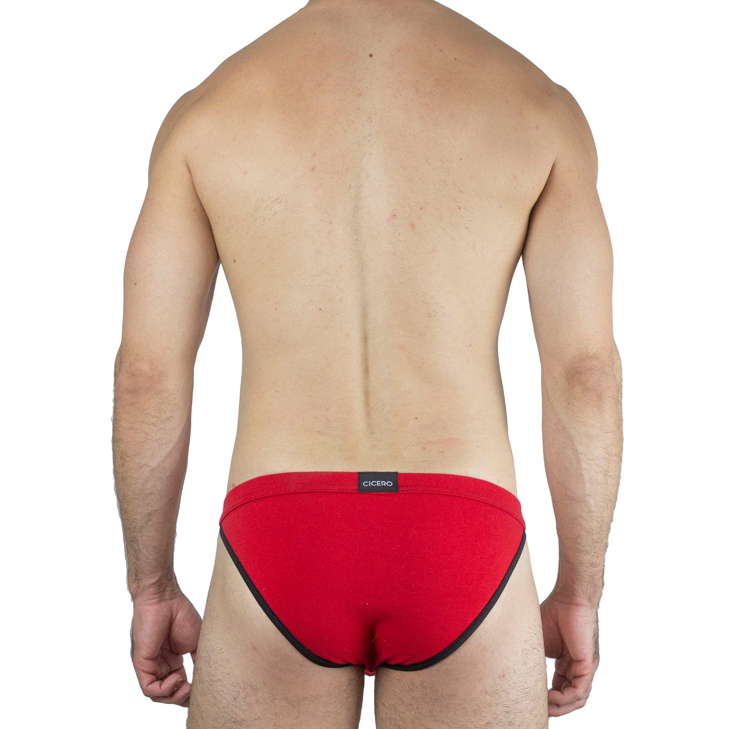 SB0007 Brief bikini Red Comfort
