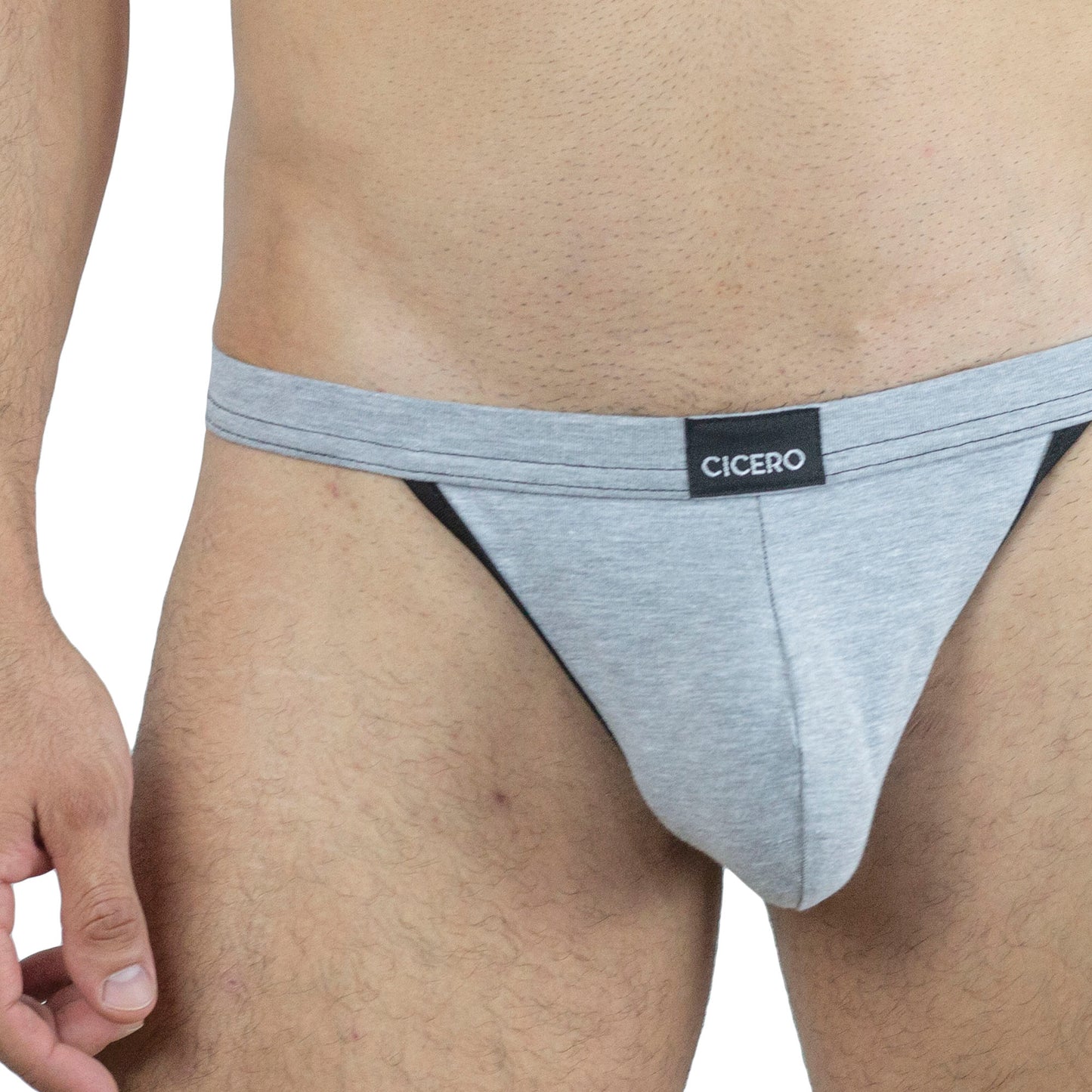 SB0008 Brief bikini Light Gray Comfort
