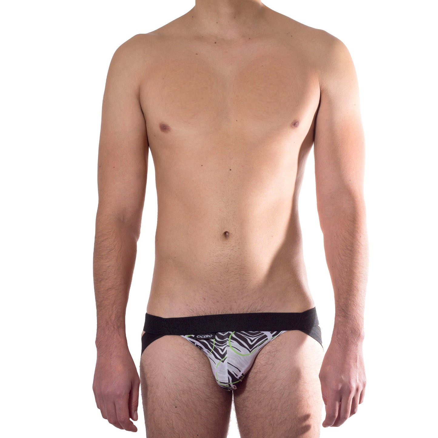 SD0014 - Jockstrap Jockstrap Double Animal Print Zebra Hypnotic & Wild Alexanders King