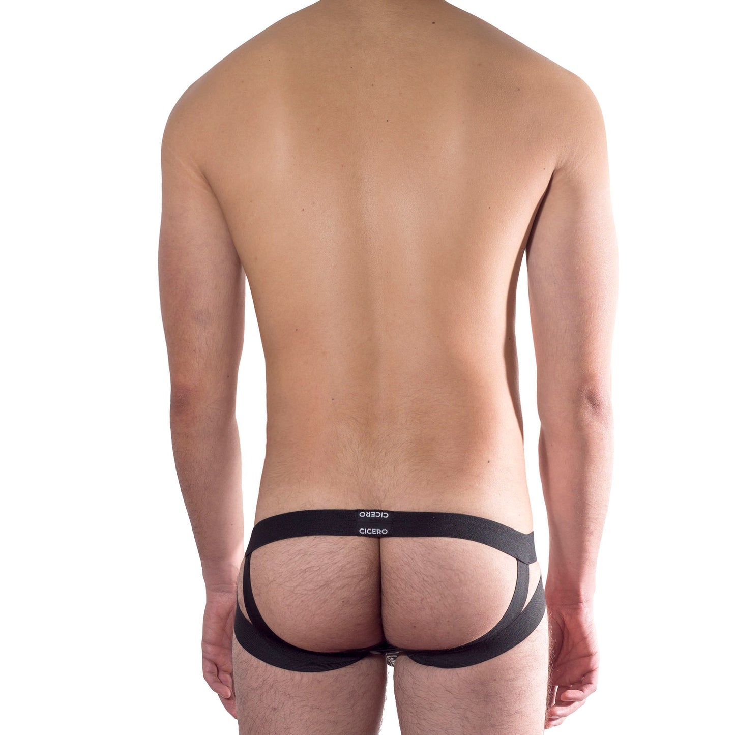 SD0014 - Jockstrap Jockstrap Double Animal Print Zebra Hypnotic & Wild Alexanders King
