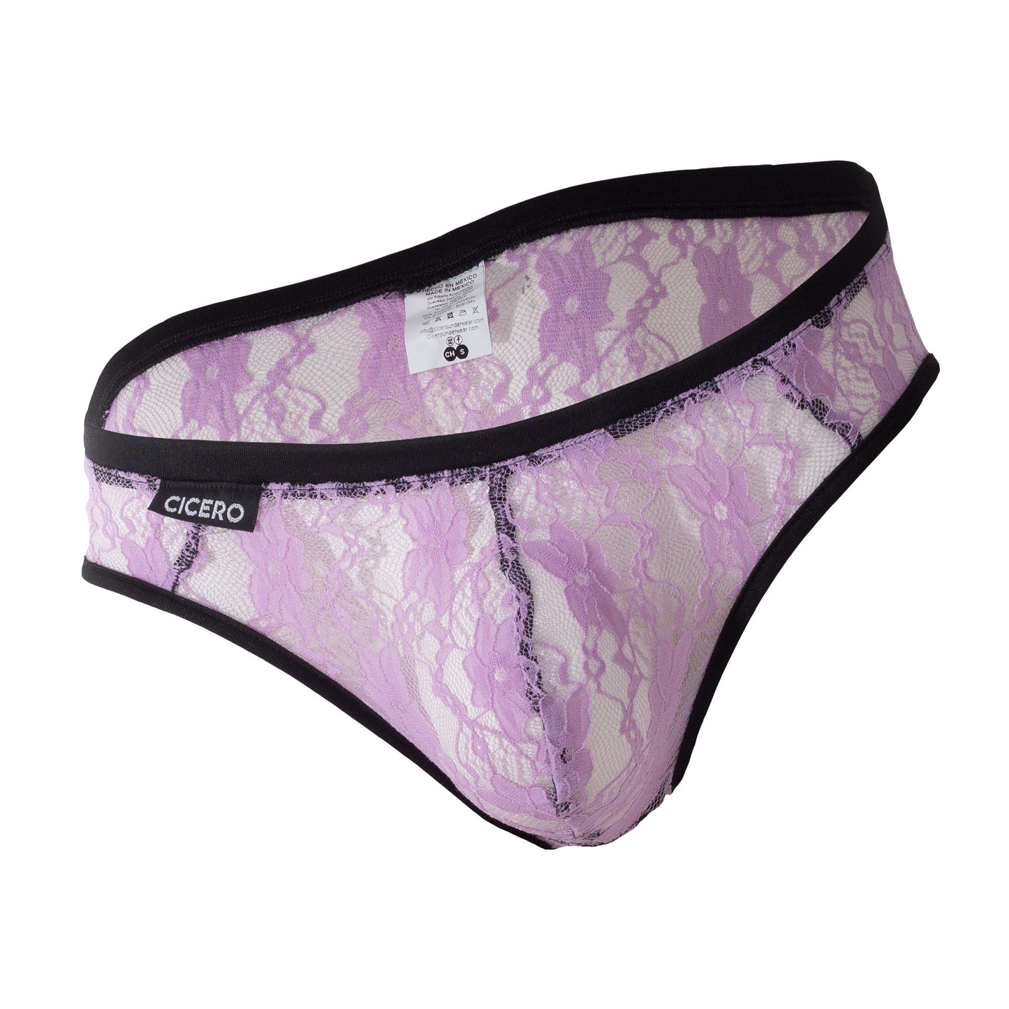 SL0024 – Lilac Lace Slip