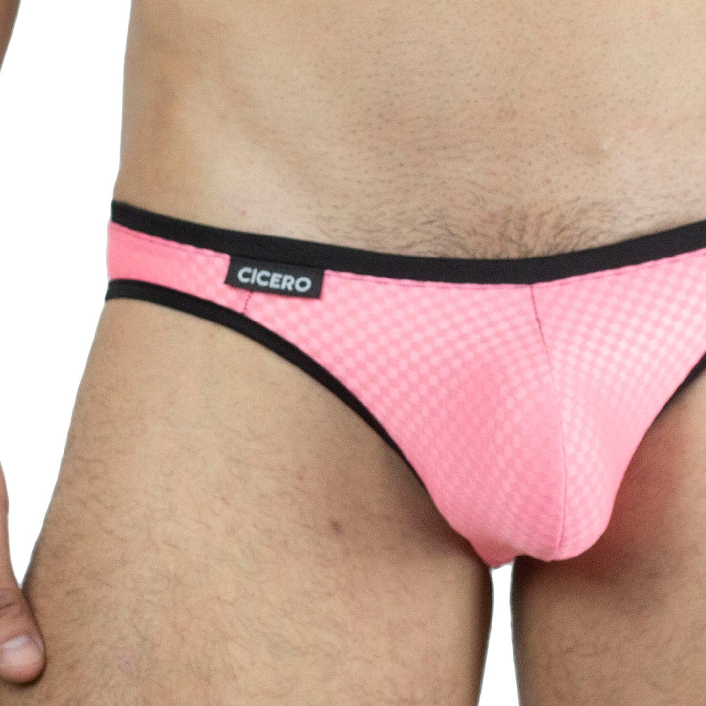 SL0089 – Pink Neon UnWet Brief