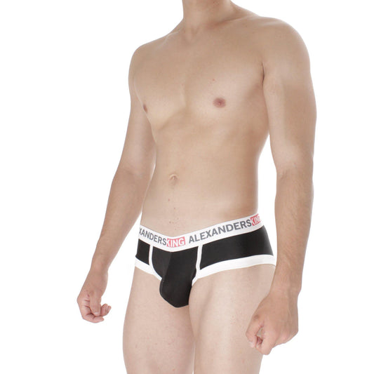 BT0003 - BÌ?xer Trunk Negro SkinIt - AlexandersKing Underwear