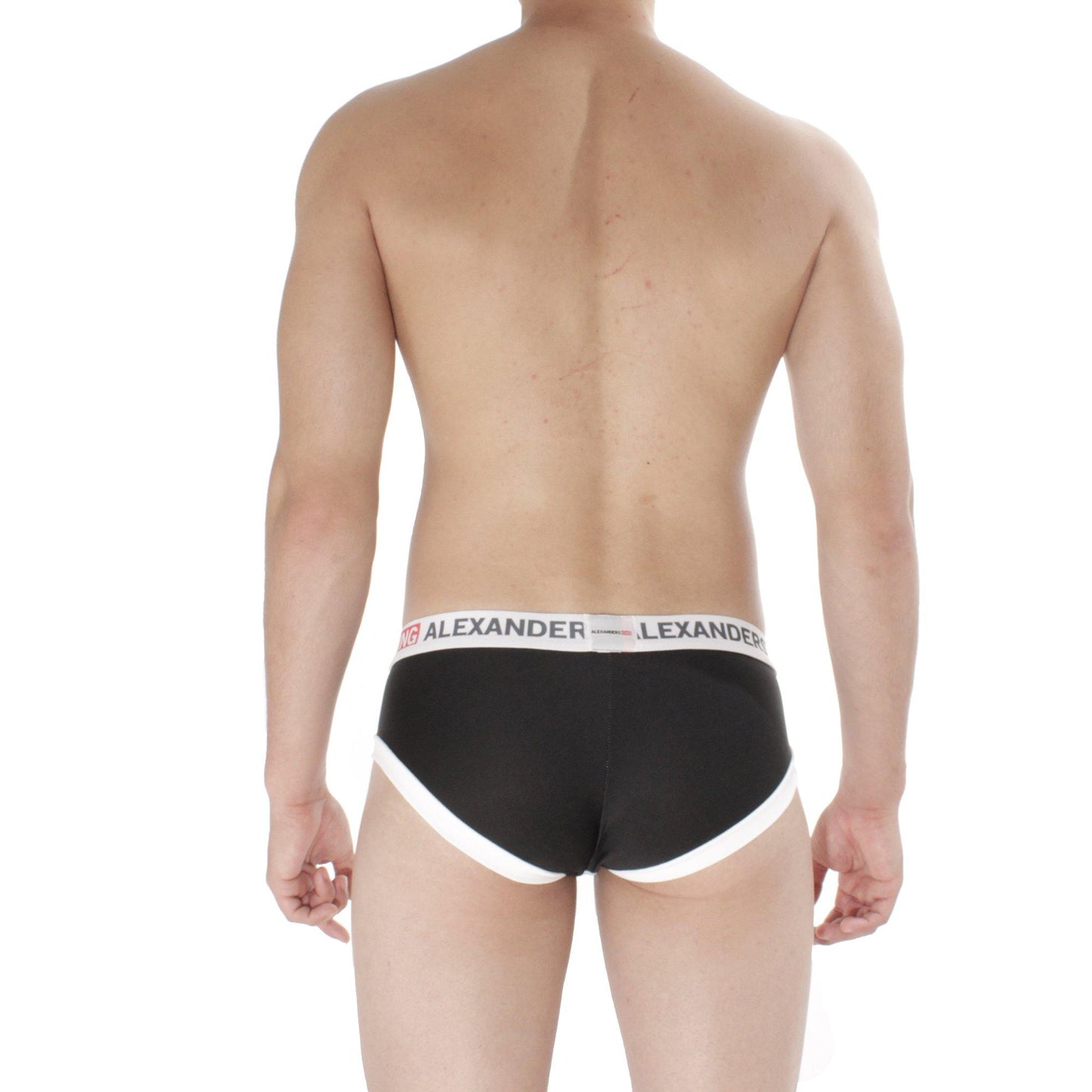 BT0003 - BÌ?xer Trunk Negro SkinIt - AlexandersKing Underwear