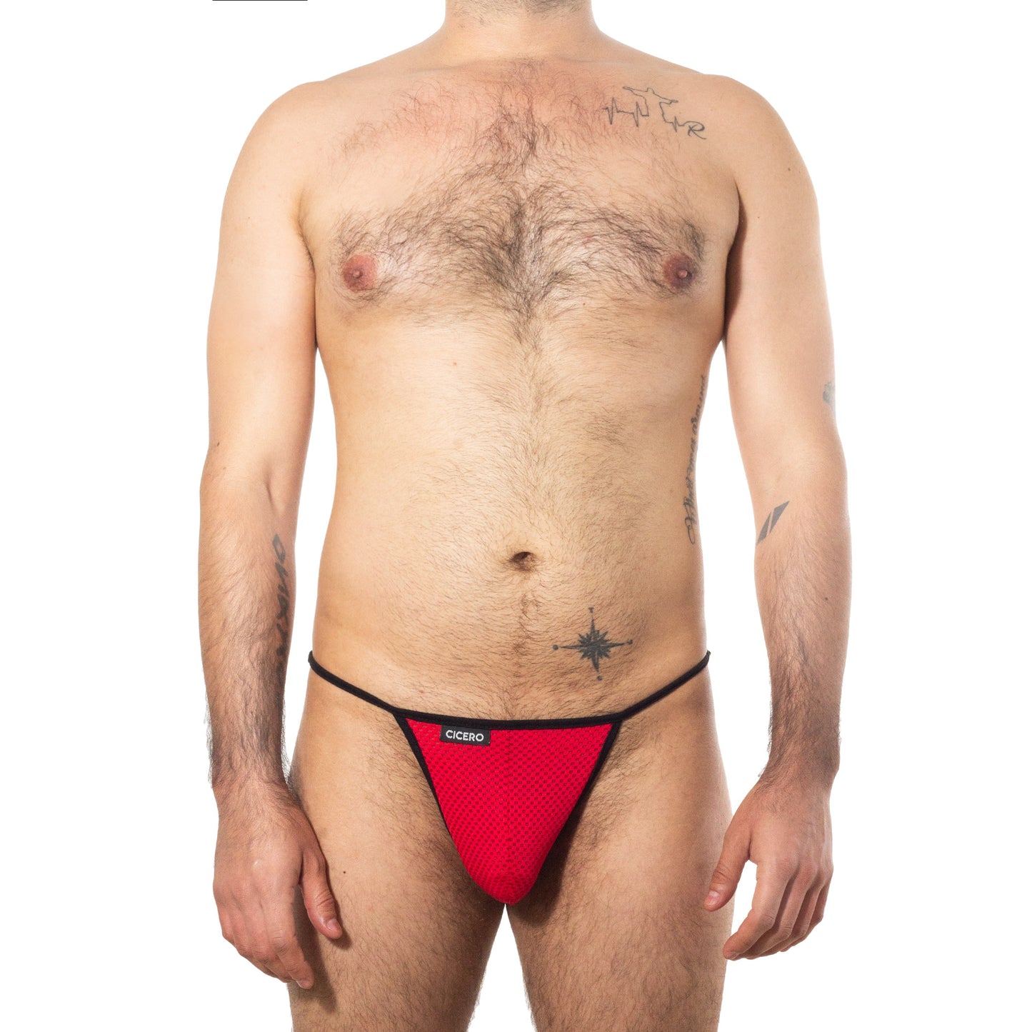 TH0005 Red bias black