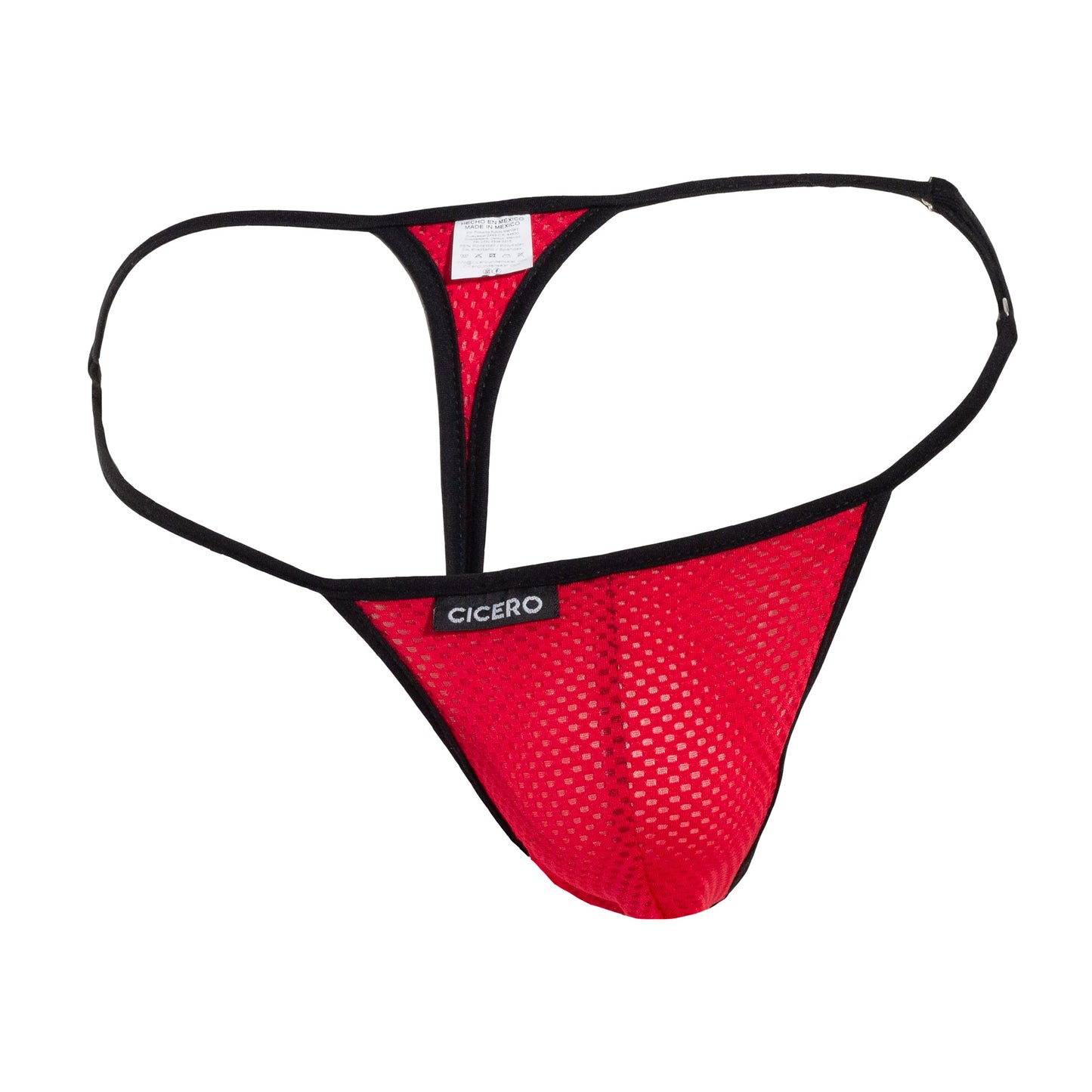 TH0005 Red bias black